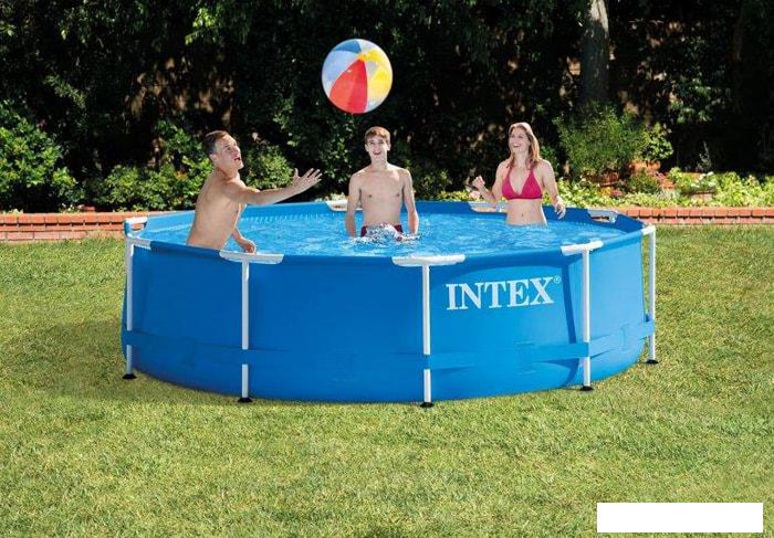 Каркасный бассейн Intex Metal Frame 28242NP (457x122)