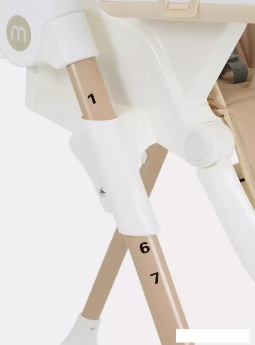 Высокий стульчик MOWbaby Honey New MBH170 (beige)