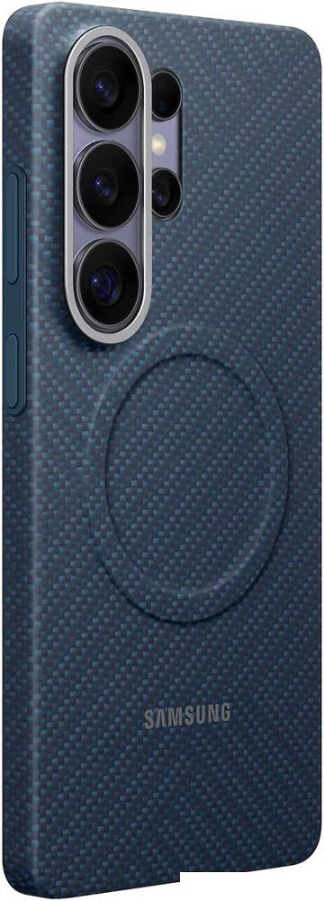 Чехол для телефона Samsung Carbon Magnet Case для Samsung Galaxy S26 Ultra (темно-синий)