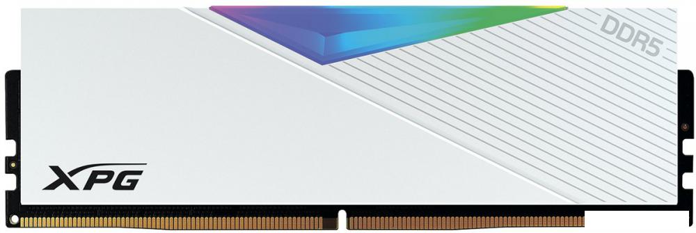 Оперативная память ADATA XPG Lancer RGB 2x16ГБ DDR5 6400МГц AX5U6400C3216G-DCLARWH