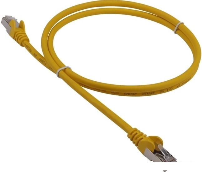 Кабель Lanmaster LAN-PC45/S5E-1.5-YL