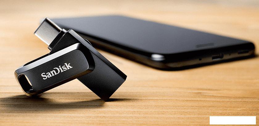 USB Flash SanDisk Ultra Dual Drive Go Type-C 32GB SDDDC3-032G-G46