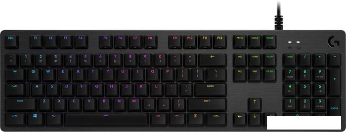 Клавиатура Logitech G512 Carbon GX Brown 920-009351