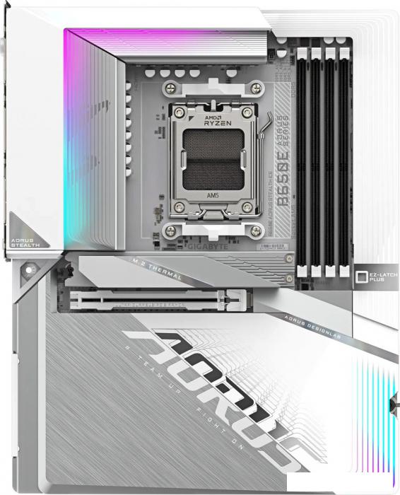 Материнская плата Gigabyte B650E Aorus Stealth Ice