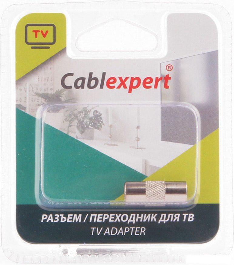 Коннектор-соединитель Cablexpert APL-TVMTVM-01