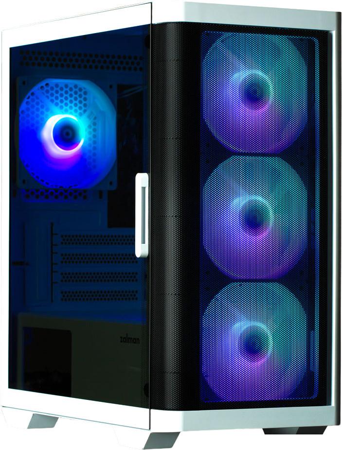 Корпус Zalman M4 (белый)