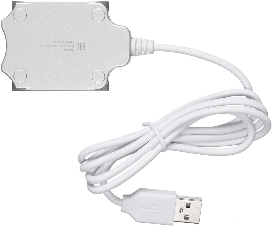 USB-хаб  Buro BU-HUB4-0.5-U2.0-Candy