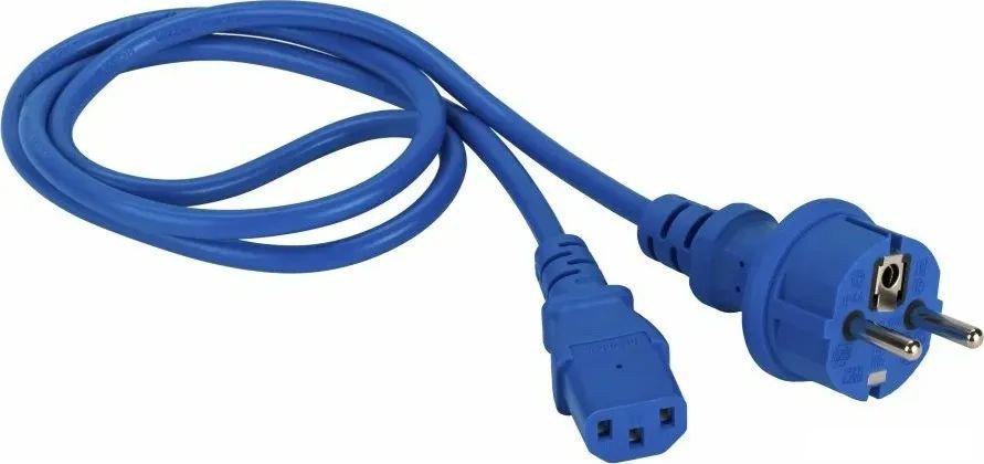 Кабель Lanmaster LAN-PP13/SH-1.0-BL