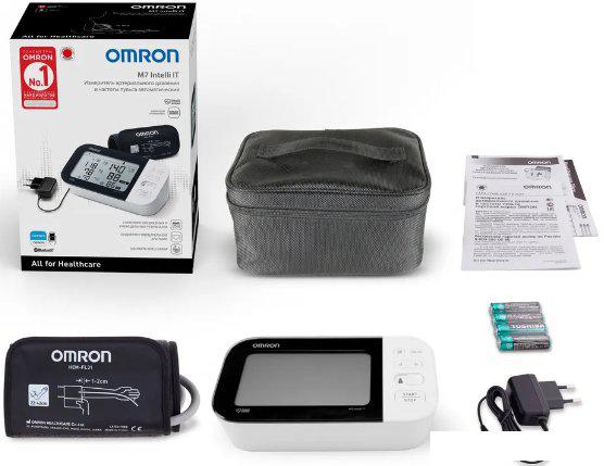 Автоматический тонометр Omron M7 Intelli IT HEM-7361T-ALRU