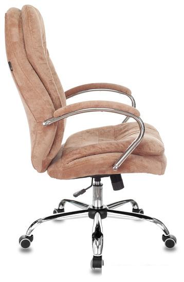 Офисное кресло Бюрократ T-9950SL Fabric (светло-коричневый Velvet 90)