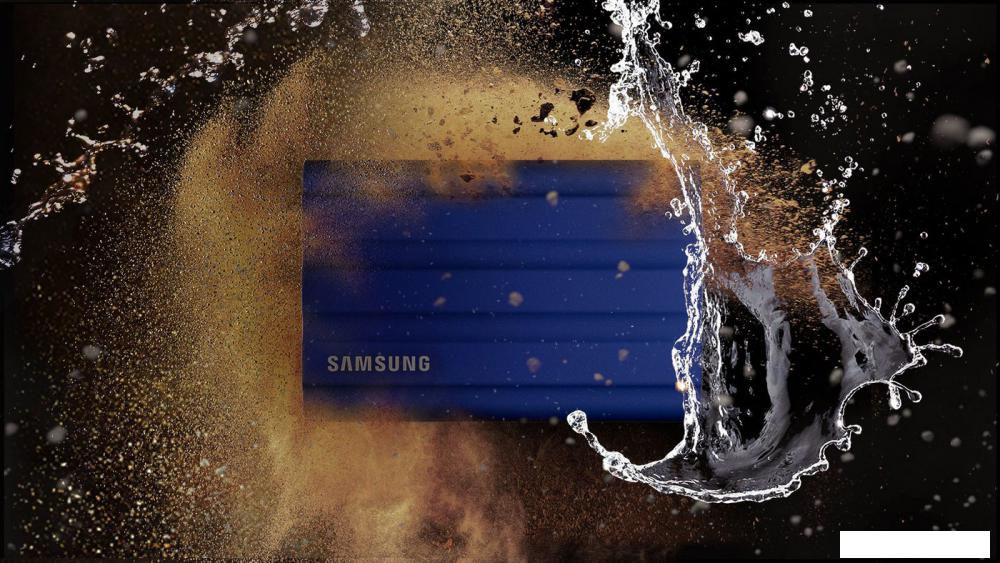 Внешний накопитель Samsung T7 Shield 1TB (бежевый)