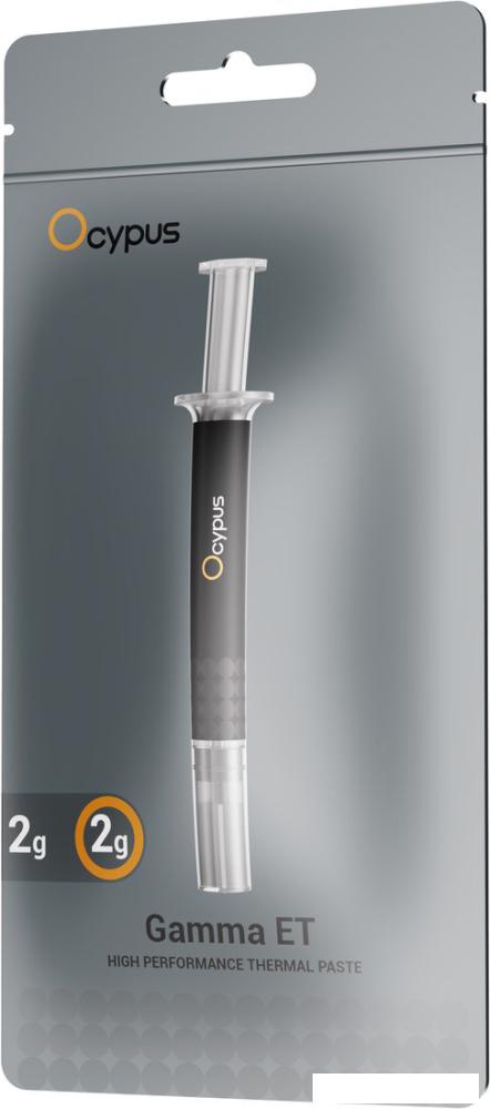Термопаста Ocypus Gamma ET20 (2 г)
