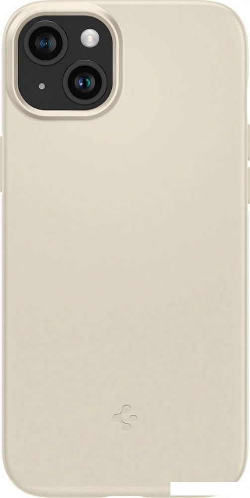 Чехол для телефона Spigen Thin Fit для iPhone 15 ACS06782 (бежевый)