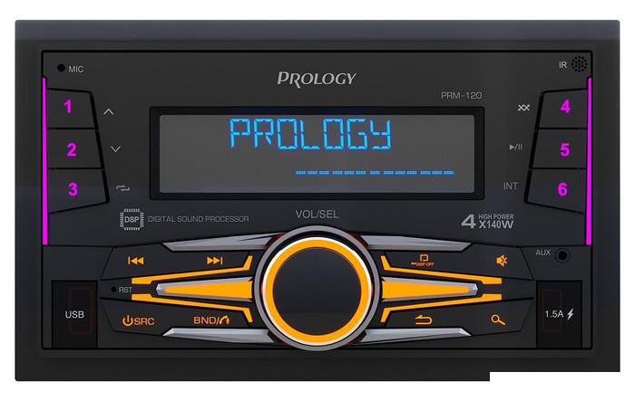 USB-магнитола Prology PRM-120