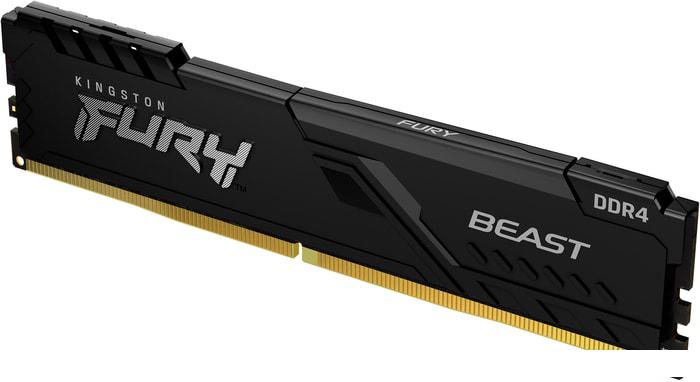 Оперативная память Kingston FURY Beast 2x8GB DDR4 PC4-28800 KF436C17BBK2/16