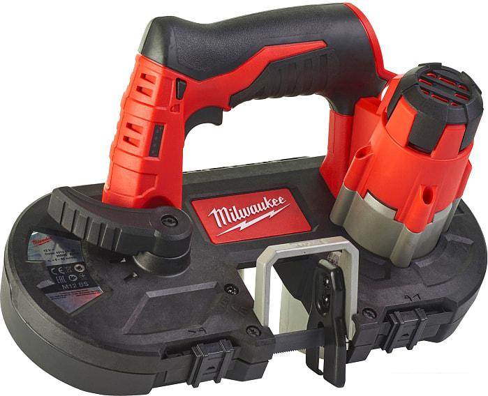 Ленточная пила Milwaukee M12 BS-0 4933431310 (без АКБ)