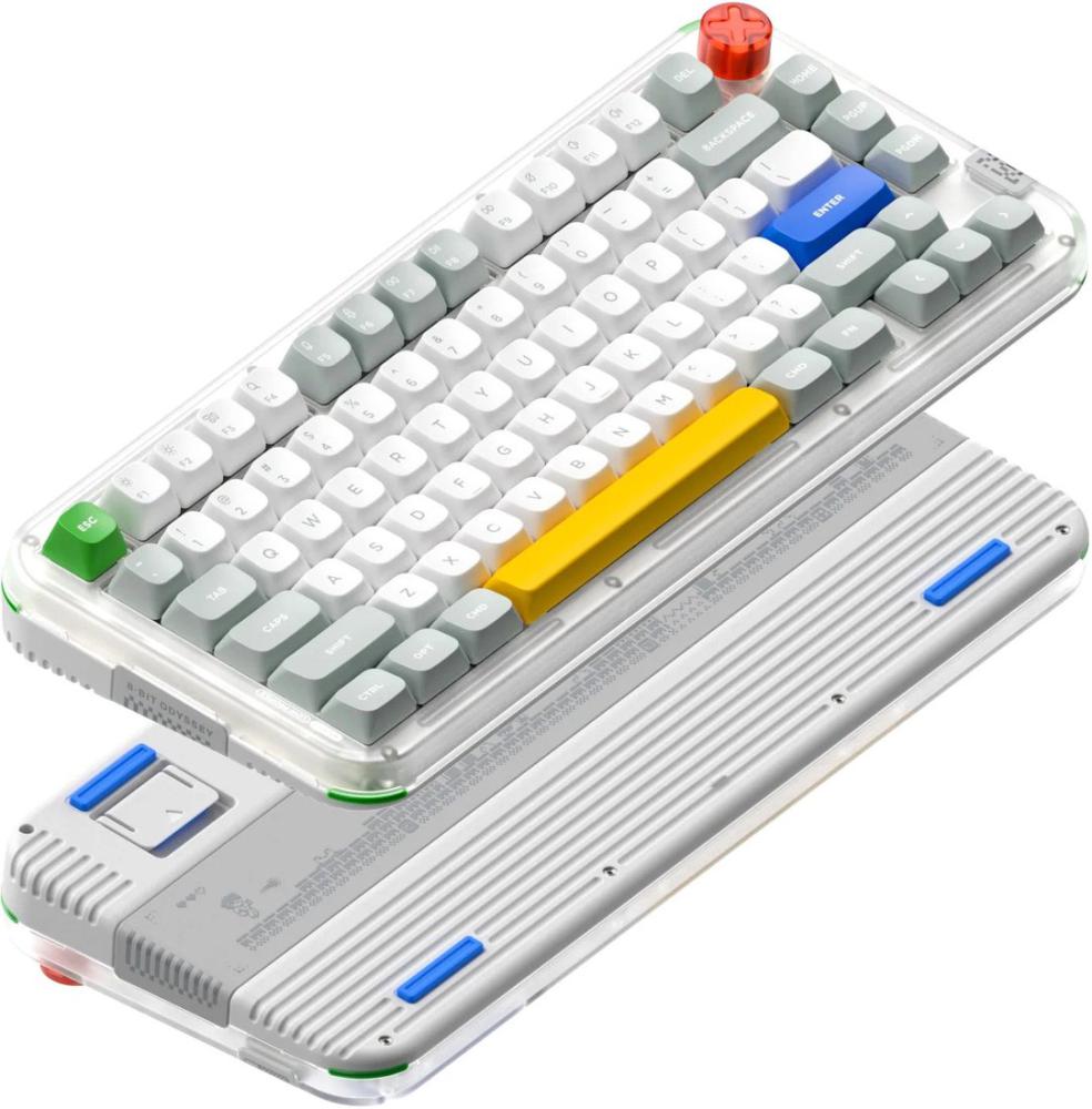 Клавиатура NuPhy Kick75 (Silver Nano)