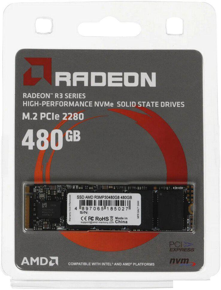 SSD AMD Radeon R3 480GB R3MP30480G8