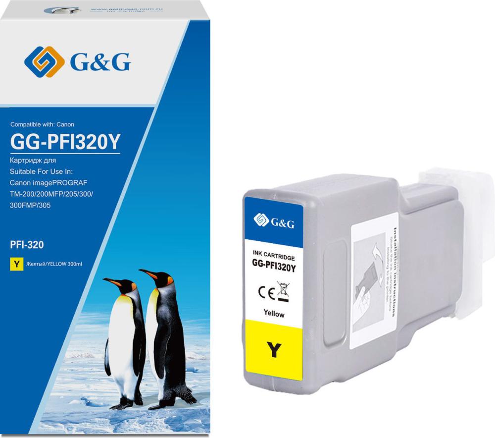 Картридж G&amp;G GG-PFI320Y