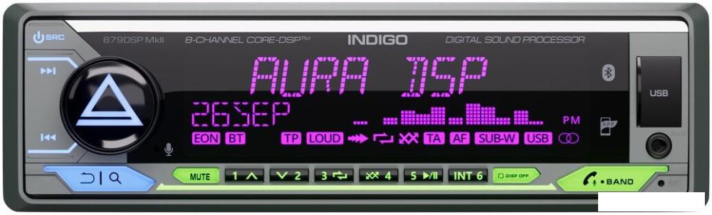 USB-магнитола Aura Indigo-679DSP MkII