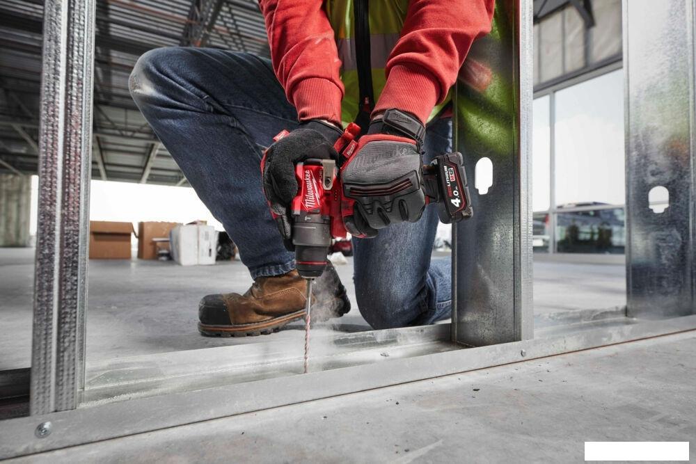 Ударная дрель-шуруповерт Milwaukee M12 FUEL M12FPD2-402X 4933479869 (с 2-мя АКБ 4 Ач, кейс)