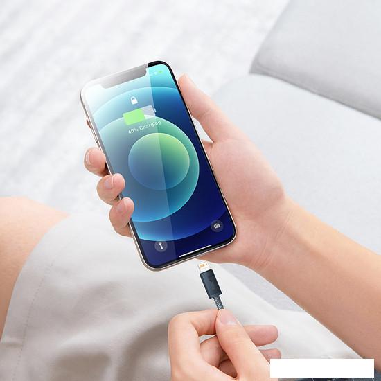 Кабель Baseus Dynamic Series USB Type-C - Lightning (2 м, серый)