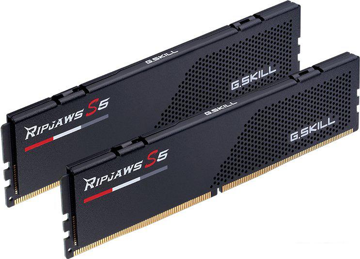 Оперативная память G.Skill Ripjaws S5 2x16ГБ DDR5 6400 МГц F5-6400J3648F16GX2-RS5K