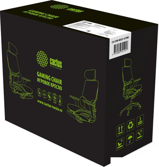 Офисное кресло CACTUS CS-CHR-MC01-BK (черный)