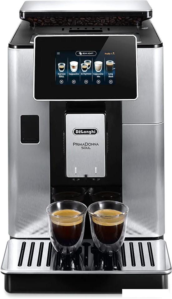 Кофемашина DeLonghi PrimaDonna Soul ECAM 610.75.MB