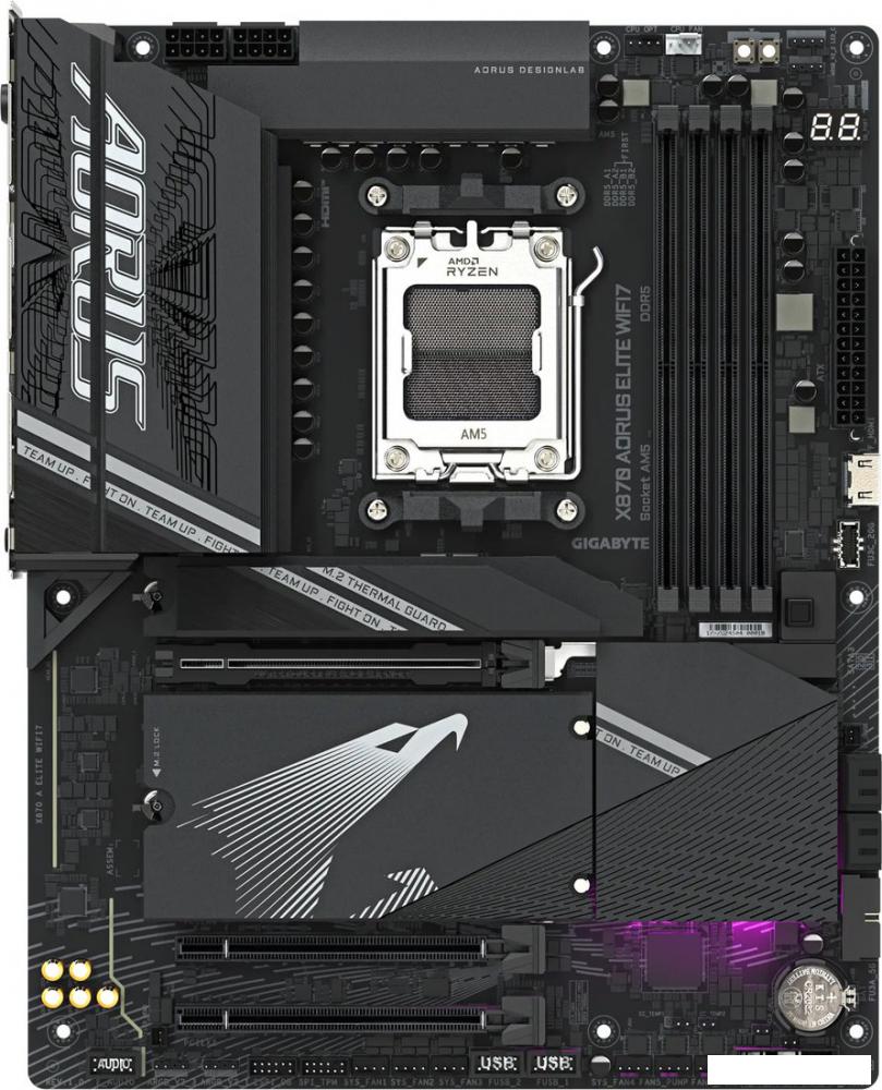 Материнская плата Gigabyte X870 Aorus Elite WiFi7