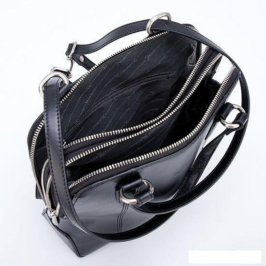 Городской рюкзак Francesco Molinary 513-64206-003-BLK