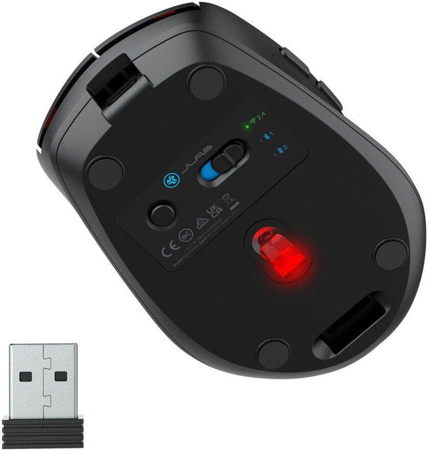 Мышь JLab Go Charge Mouse (черный)