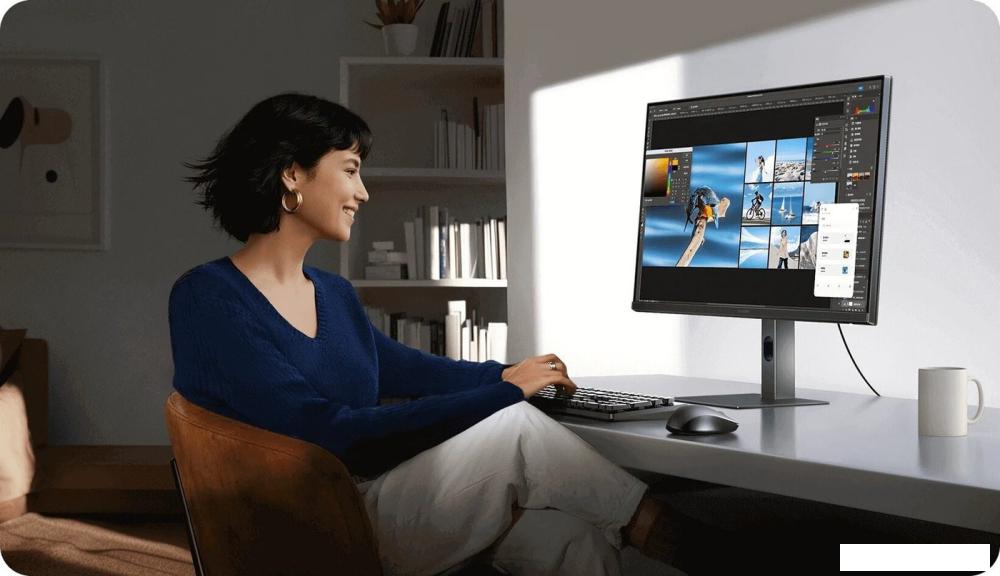 Монитор Xiaomi 2K Monitor A27Qi 2026 P27QDA-RAGL (международная версия)