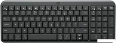 Клавиатура Logitech K250 Compact Bluetooth Wireless Keyboard 920-013452 (графит)