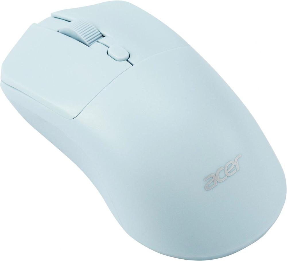 Мышь Acer OMR501 (голубой)