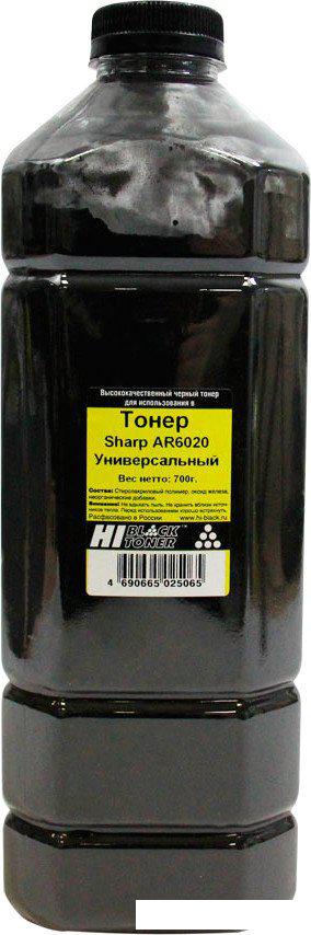 Тонер Hi-Black Универсальный для Sharp AR-6020 700 г
