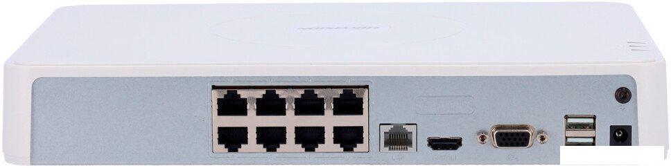 Сетевой видеорегистратор Hikvision DS-7108NI-Q1/8P(D)