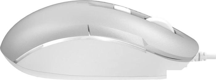Мышь A4Tech Fstyler FM26 (серебристый)