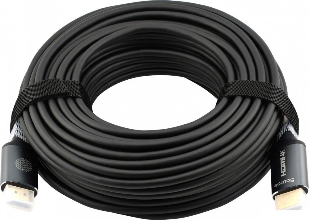 Кабель CACTUS CS-HDMI-AOC-2-20 (20 м, черный)