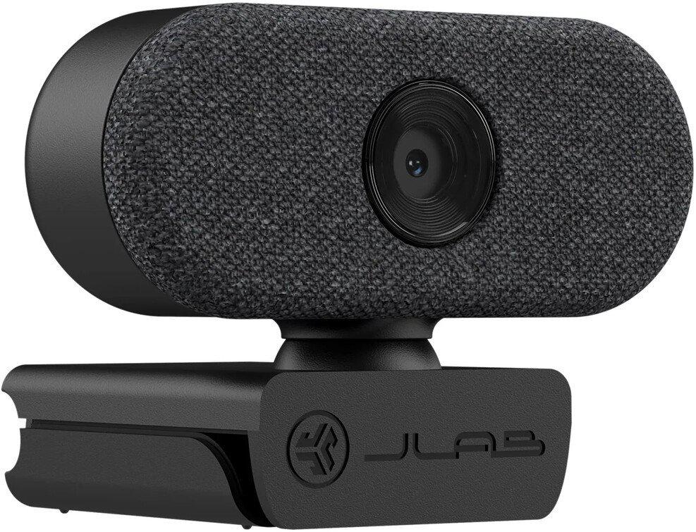Веб-камера JLab Go USB Webcam (черный)