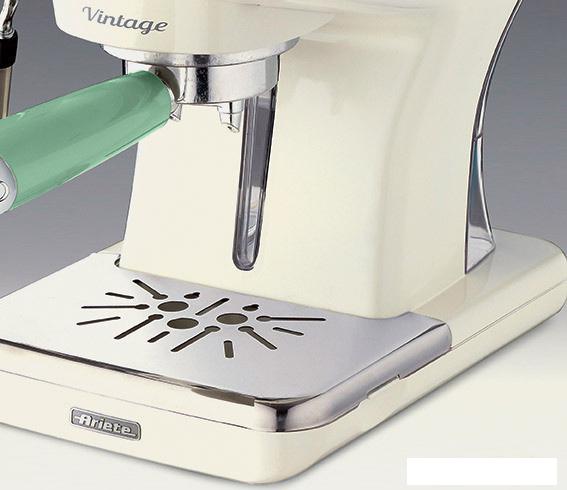Рожковая кофеварка Ariete Vintage 1389 (зеленый)