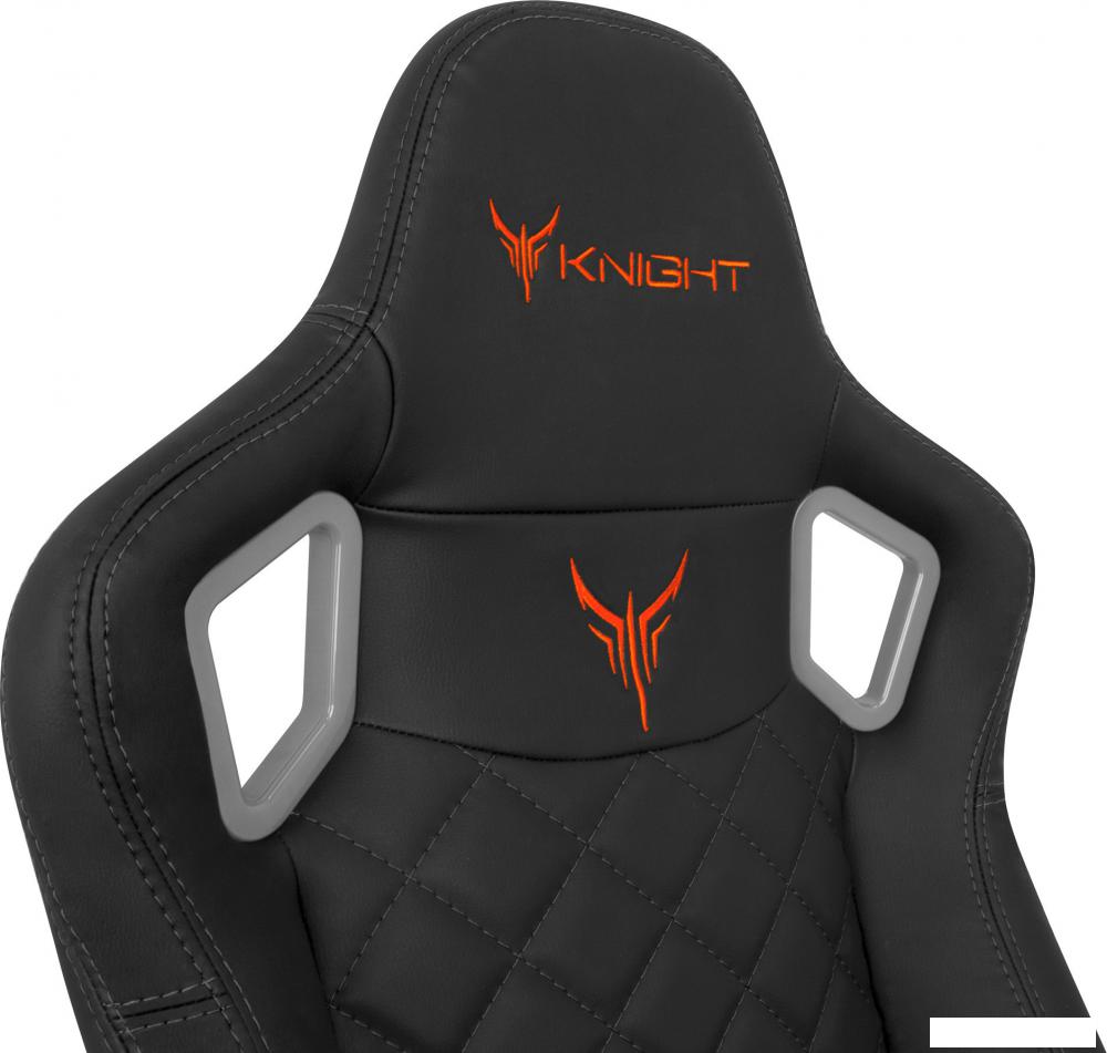 Игровое (геймерское) кресло Knight Titan (черный)