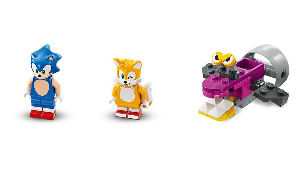 Конструктор LEGO Super Sonic Приключения на лодке Тейлза 76997