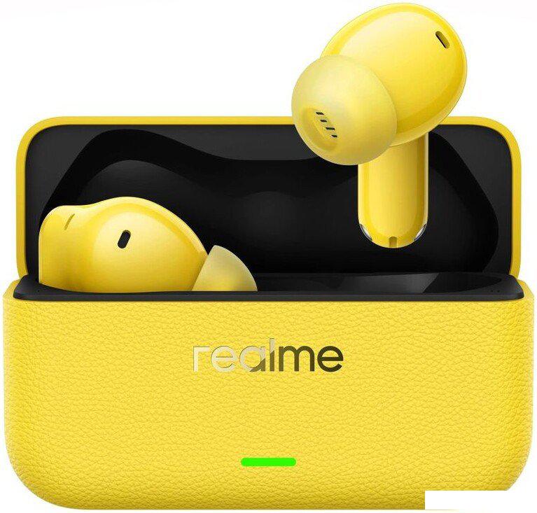 Наушники Realme Buds T500 Pro (желтый)