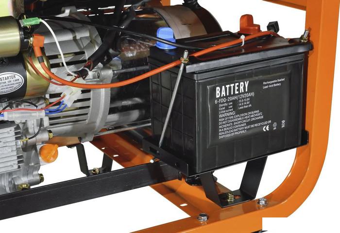 Дизельный генератор Carver PPG-7000DE
