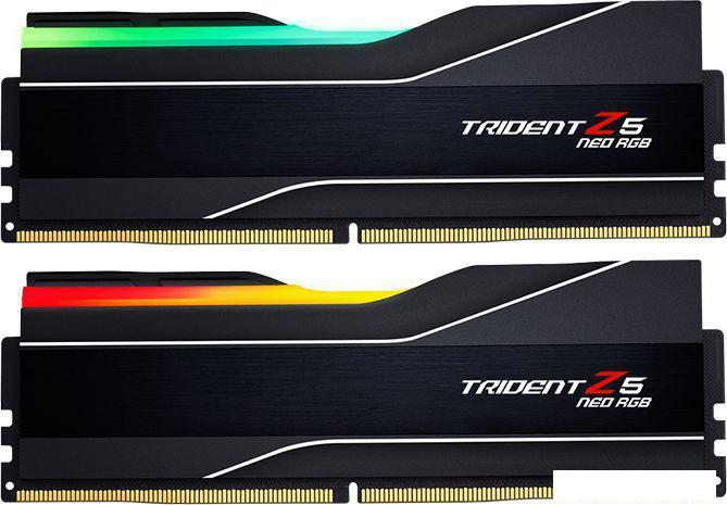 Оперативная память G.Skill Trident Z5 Neo RGB 2x16ГБ DDR5 6400МГц F5-6400J3239G16GX2-TZ5NR