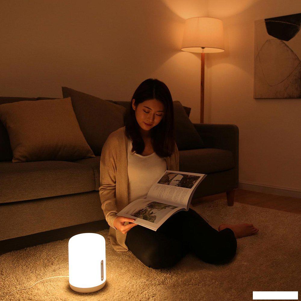 Ночник Xiaomi Bedside Lamp 2 MJCTD02YL (белый, международная версия)
