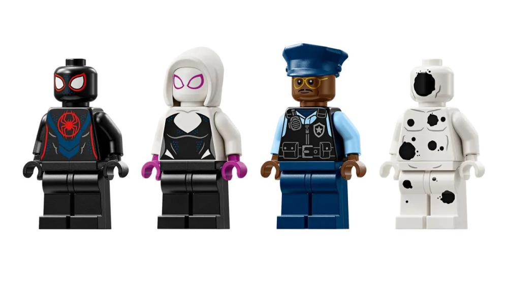 Конструктор LEGO Super Heroes Через вселенные: Майлз Моралес против Спота 76311