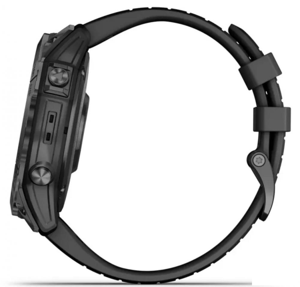 Умные часы Garmin Epix Pro Gen 2 Standard 51 мм (сланцево-серый/черный)