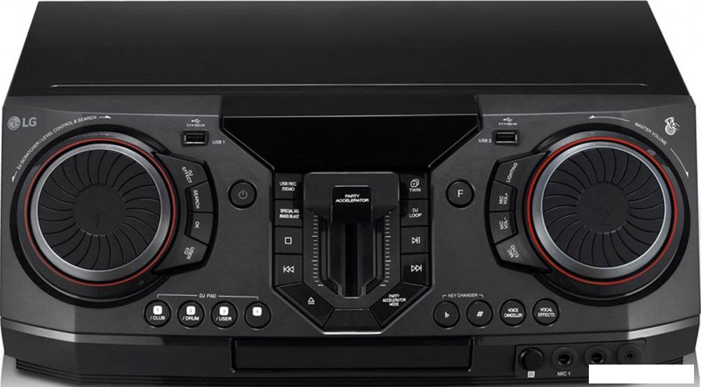 Музыкальный центр LG X-Boom CL98 (с колонками NL98)